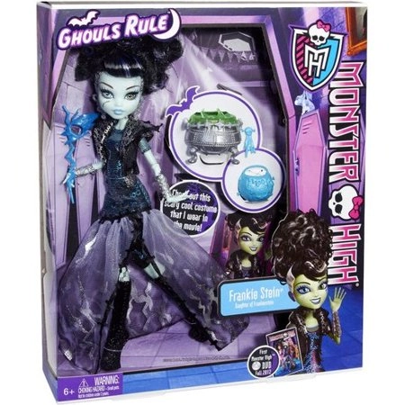Mattel Monster High Fantasia Halloween Frankie Stein