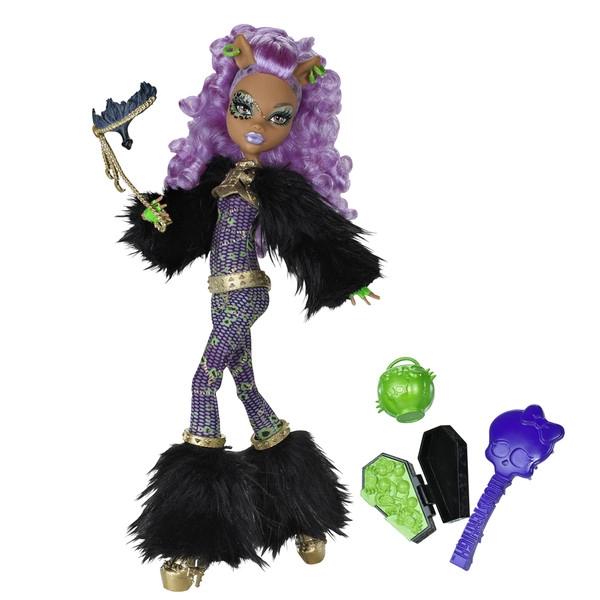 Mattel Monster High Fantasia Halloween Clawdeen Wolf