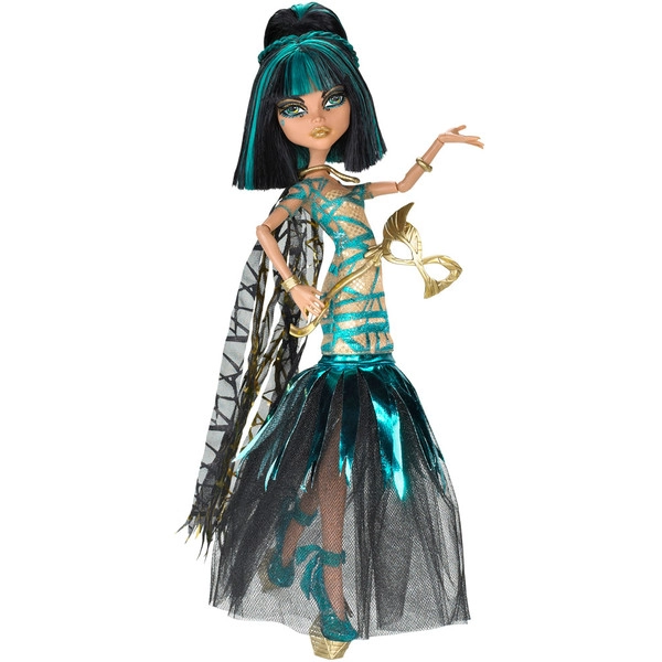 Mattel Monster High Fantasia Halloween Cleo De Nile