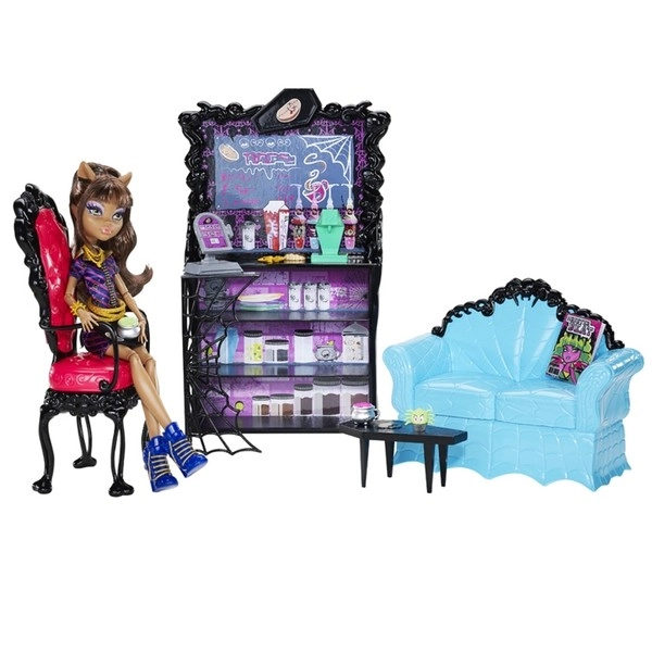 Mattel Monster High Cafeteria Da Clawdeen