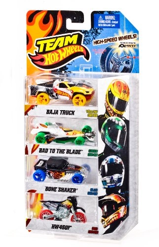 Hot Wheels Team Pacote C/4