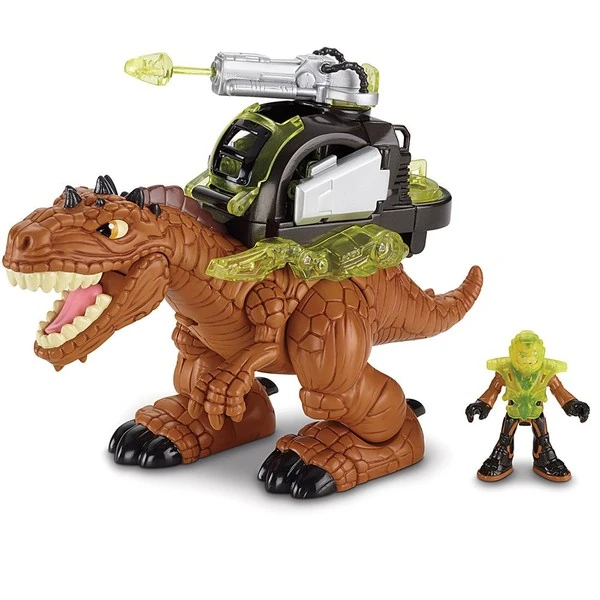 Fisher Price Imaginext Motorized T Rex