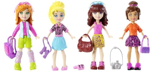 Bon Polly 4 Amigas No Safari R X4921