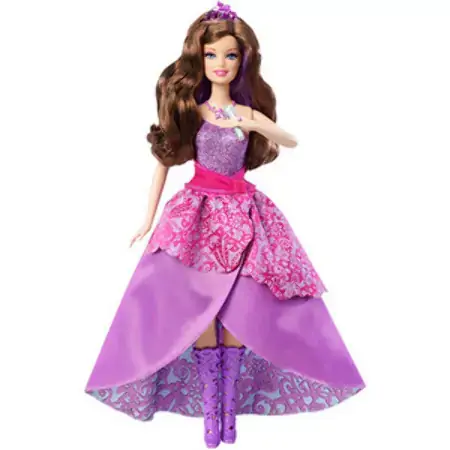 Mattel Barbie A Princesa E A Pop Star