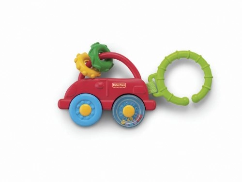 Chocalho Fisher Price Carrinho