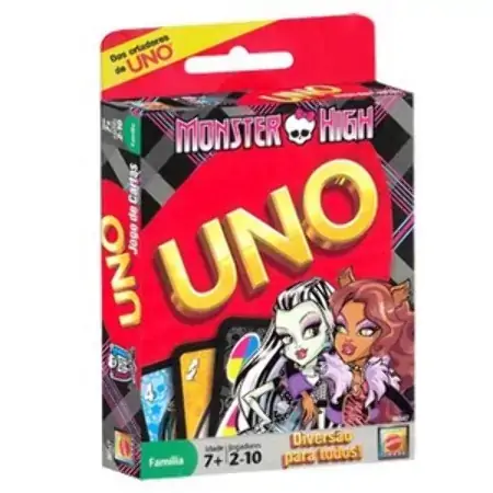 Mattel Uno Monster High