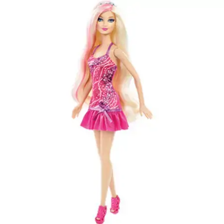 Mattel Barbie Glam Hair