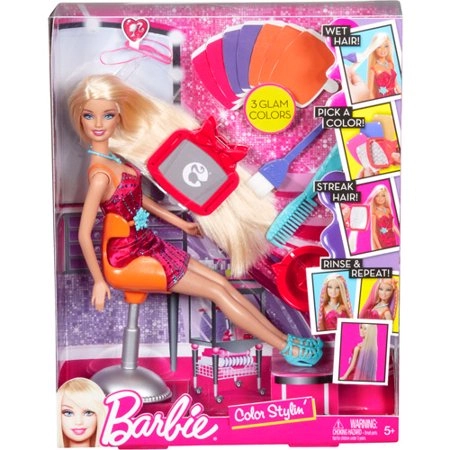 Mattel Barbie Mechas Coloridas