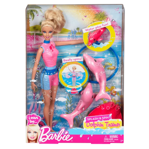 Mattel Barbie Quero Ser Treinadora De Golfinhos