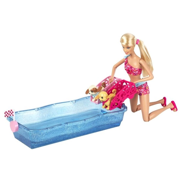 Mattel Barbie Corrida Dos Cachorrinhos