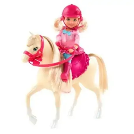Mattel Barbie And Her Sisters In A Pony Tale Chelsea Com Pônei