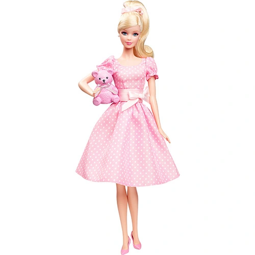 Barbie Collector é Uma Menina Mattel