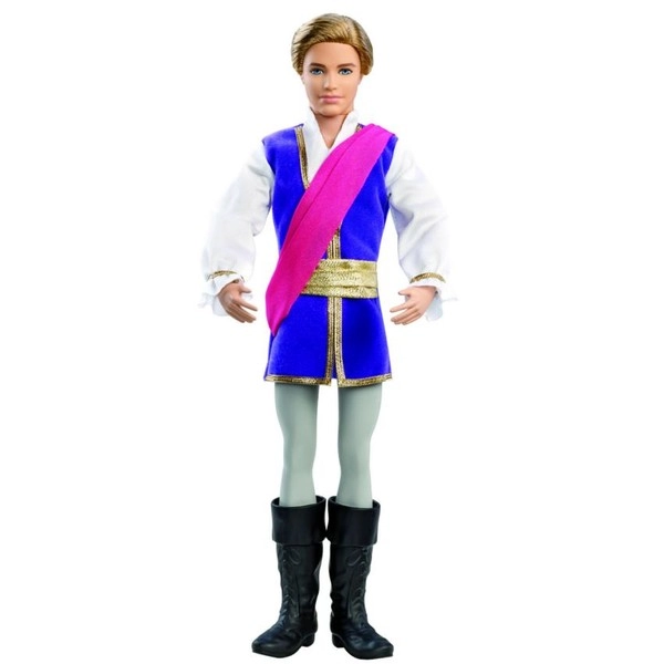 Mattel Barbie E As Sapatilhas Mágicas Príncipe Ken