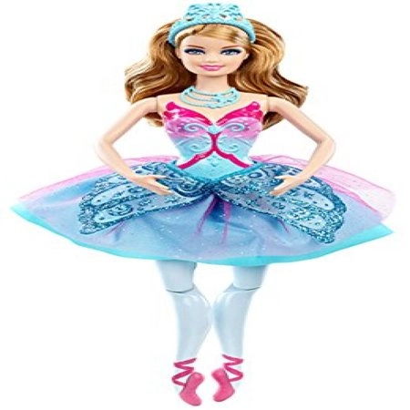 Mattel Barbie E As Sapatilhas Mágicas Bailarina