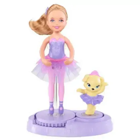 Mattel Barbie E As Sapatilhas Mágicas Chelsea