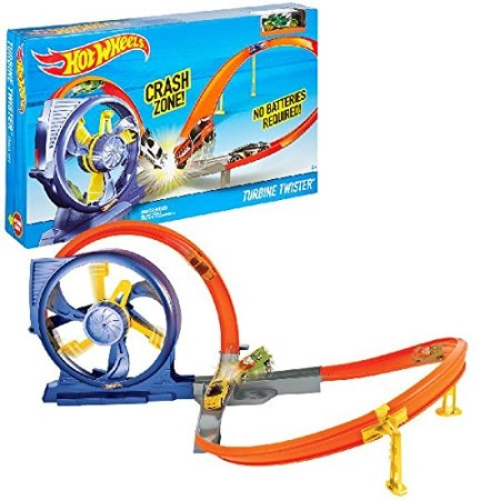 Hot Wheels Pista Looping De Velocidade X9285