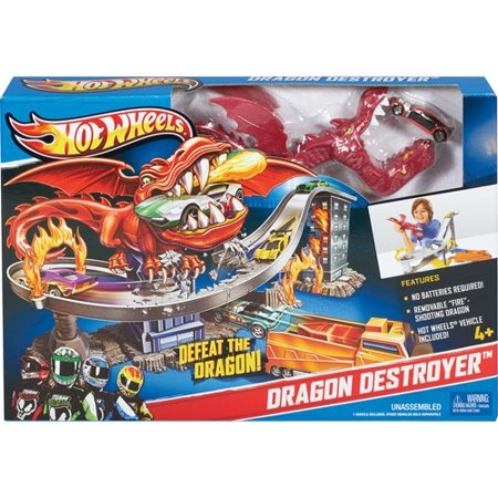 Hot Wheels Pista Furia Do Dragao X9300