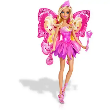 Mattel Barbie Fadas Brilhantes Barbie