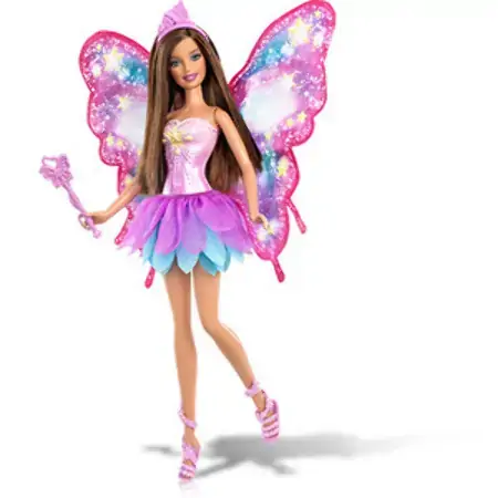 Mattel Barbie Fadas Brilhantes Teresa