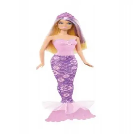 Barbie Mix Match Barbie Sereia Lilas