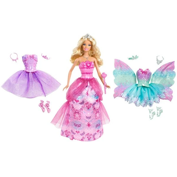 Mattel Barbie Mundo De Fantasia