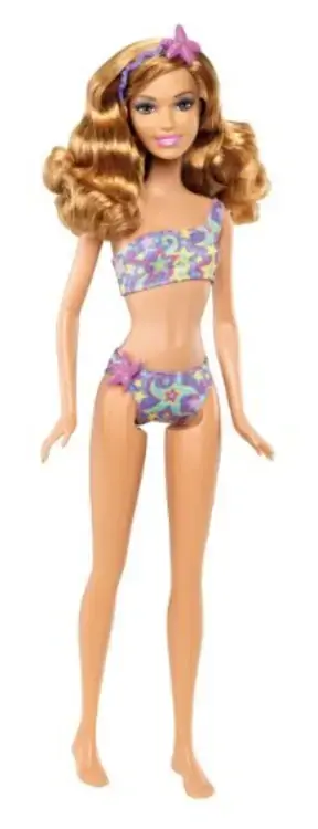 Barbie Summer Beach Doll
