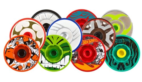 Hot Wheels Spin Shotz Hyper Speed Track Discs Various Styles