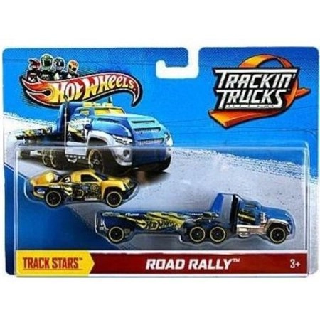 Caminhao Hot Wheels C/ 6 Carrinhos