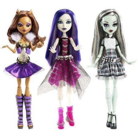 Mattel Monster High Monstrinhas Vivas Clawdeen Wolf