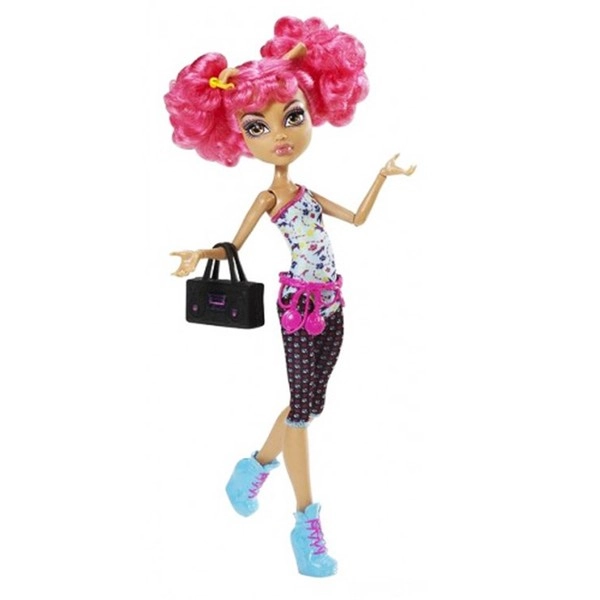 Mattel Monster High Aula De Dança Howleen Wolf