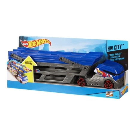 Super Caminhão Cegonha Mattel Hot Wheels Y0583