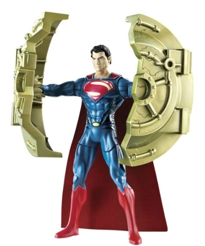 Superman Man Of Steel Power Deluxe Attack Figure: Bank Breaker