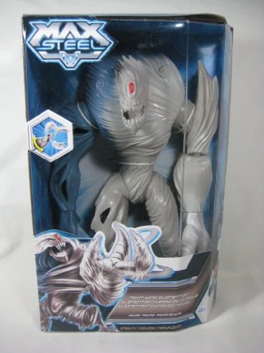 Max Steel Reboot 2013 Night Wind Air Elementor 11 Action Figure With Spinning Claw