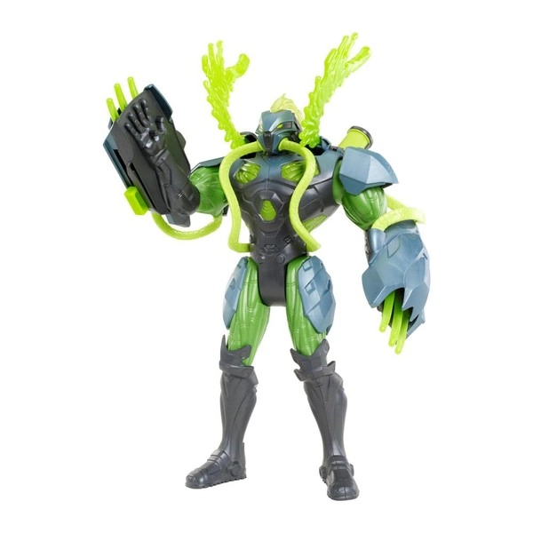 Mattel Max Steel Toxzon Garras Tóxicas