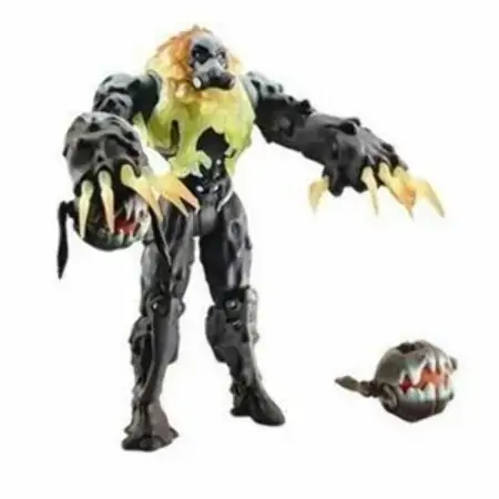 Mattel Max Steel Terror Dos Toxzoides
