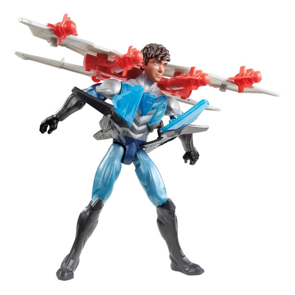 Mattel Max Steel Armadura A Jato