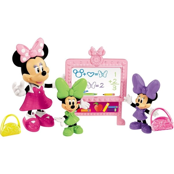 Mattel Mickey Mouse Clubhouse Minnie Hora Da Escola