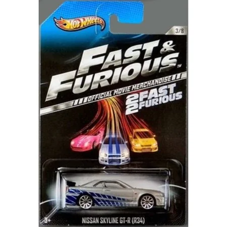 2013 Hot Wheels The Fast And The Furious Official Movie Merchandise Limited Edition 70 Dodge Charger