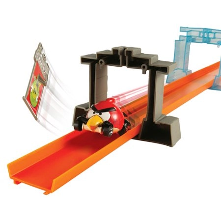 Hot Wheels Pista Angry Birds R Y2410
