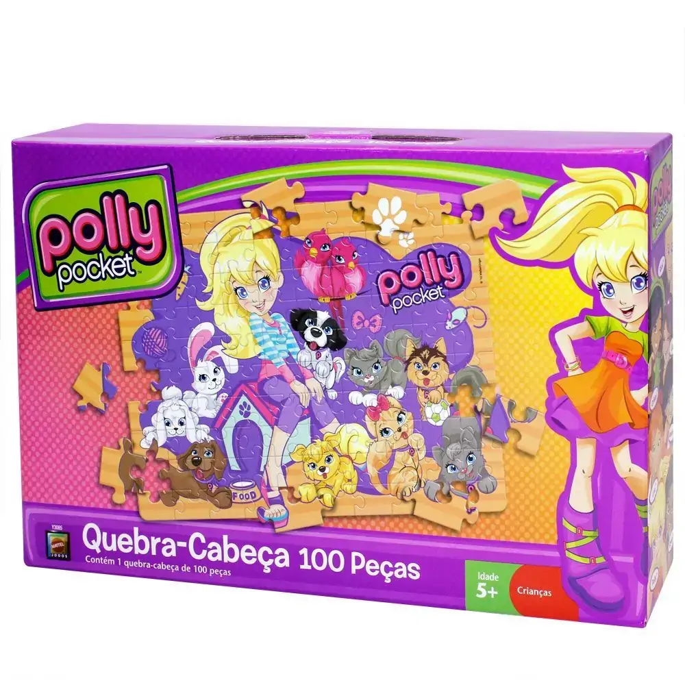Quebra Cab Polly 100pcs