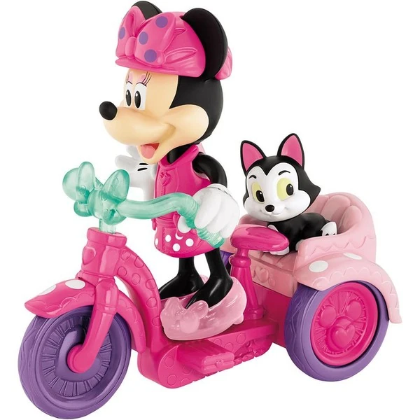 Mattel Mickey Mouse Clubhouse Minnie Passeio De Bicicleta
