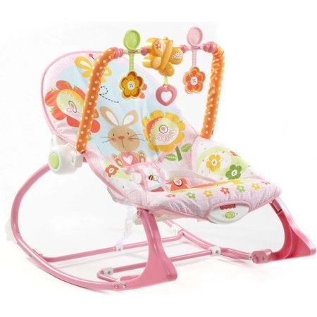 Cadeira De Balanço Fisher Price Minha Infância Crescendo Comigo Meninas