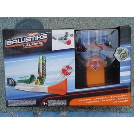 Hot Wheels Ballistiks Full Force Aerial Attack Morter Playset