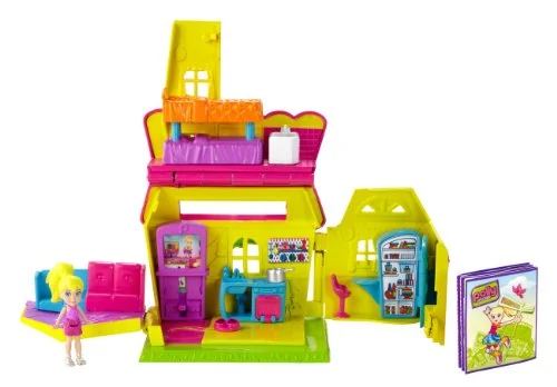 Polly Pocket Pollyville Neighborhood Polly S House Playset