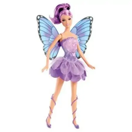 Mattel Barbie Butterfly E A Princesa Fairy Willa