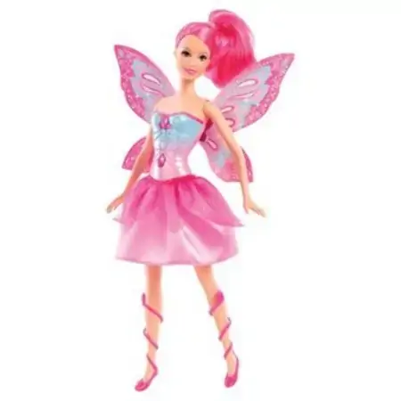 Barbie Butterfly Fada Rosa