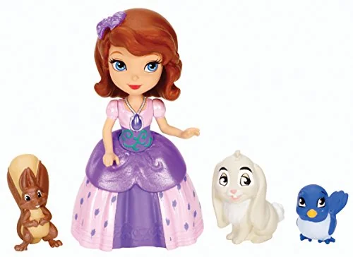 Disney Sofia The First Sofia And Animal Friends Fashion Doll Playset