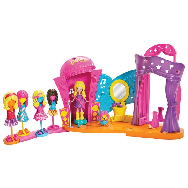 Mattel Polly Pocket Troca Rápida Fashion Show