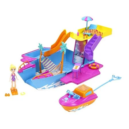 Polly Pocket Iate Festa Tropical Y6717 Mattel