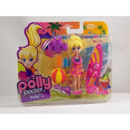 Mattel Polly Pocket Festa Tropical Polly